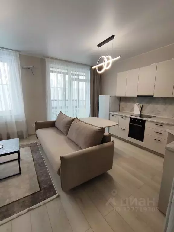 Студия Тюменская область, Тюмень Профсоюзная ул., 55 (33.0 м) - Фото 2