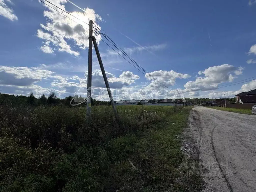 Участок в Тюменская область, Тюменский муниципальный округ, с. ... - Фото 2