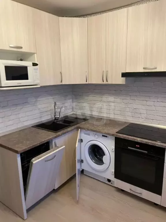 1-к. квартира, 33,5 м, 5/10 эт. - Фото 0