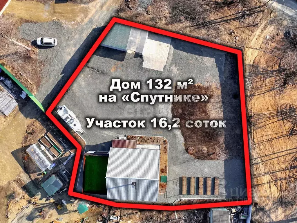 Дом в Приморский край, Владивосток ул. Ивовая, 35 (132 м) - Фото 1