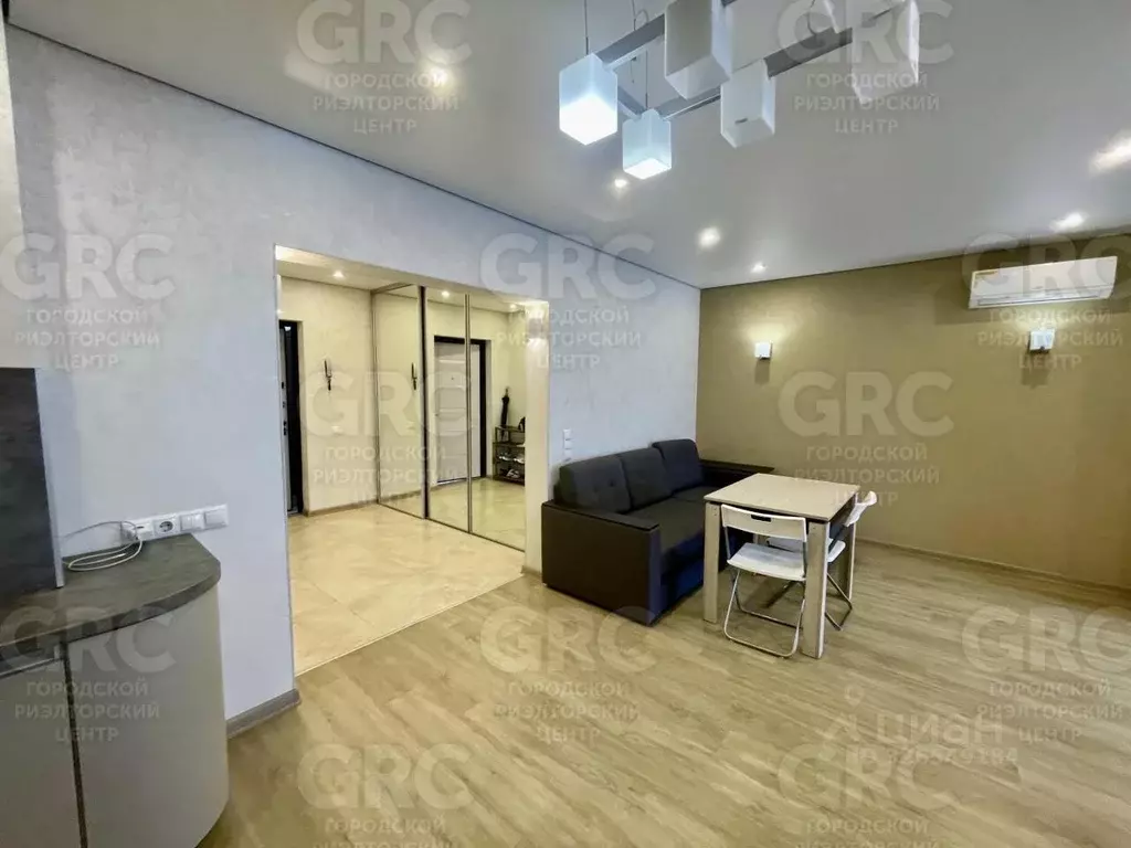 2-к кв. Краснодарский край, Сочи Заречный мкр, ул. Абрикосовая (47.3 ... - Фото 2