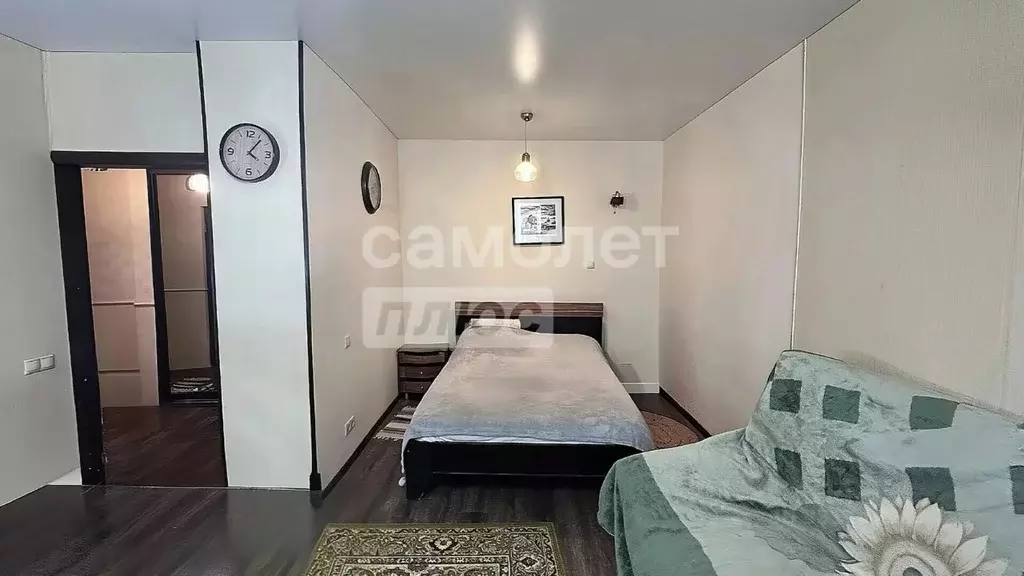 1-к кв. Татарстан, Зеленодольск ул. Ленина, 51 (40.5 м) - Фото 2