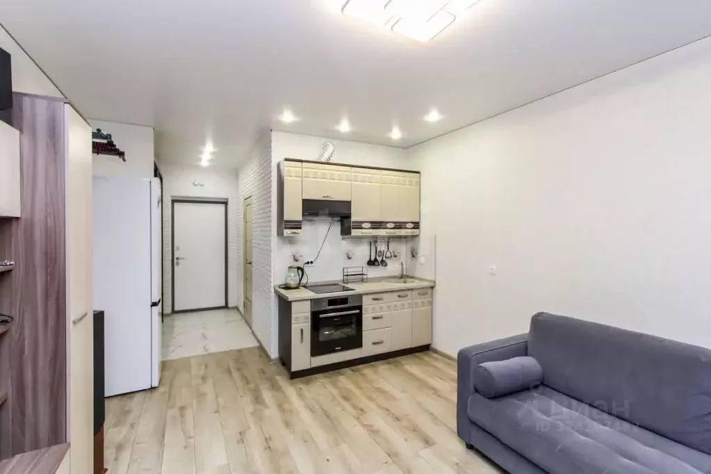 Студия Тюменская область, Тюмень ул. Героев Сталинградской битвы, 1 ... - Фото 1