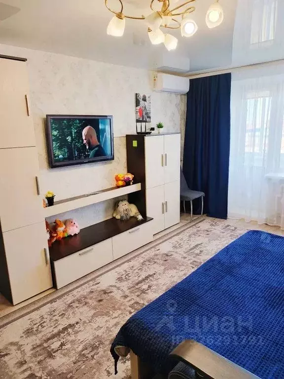 1-к кв. Саратовская область, Маркс просп. Строителей, 37 (33.0 м) - Фото 1