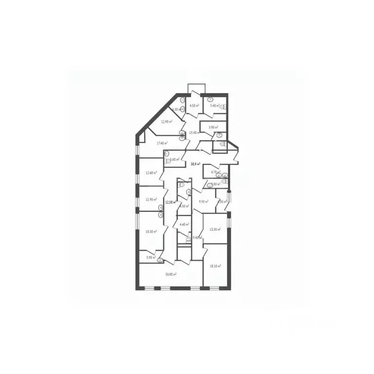 Помещение свободного назначения в Новосибирская область, Новосибирск ... - Фото 1