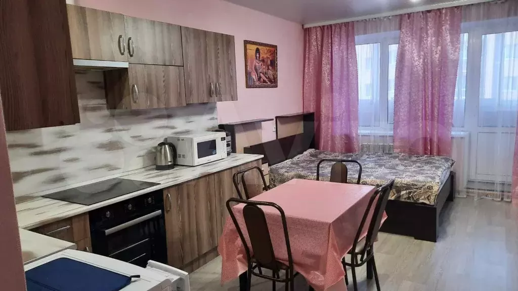 Квартира-студия, 30 м, 1/4 эт. - Фото 0