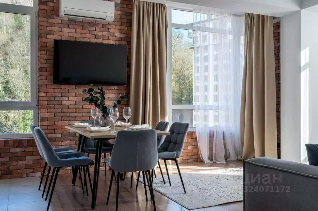 1-к кв. Краснодарский край, Сочи городской округ, Дагомыс пгт ул. ... - Фото 2