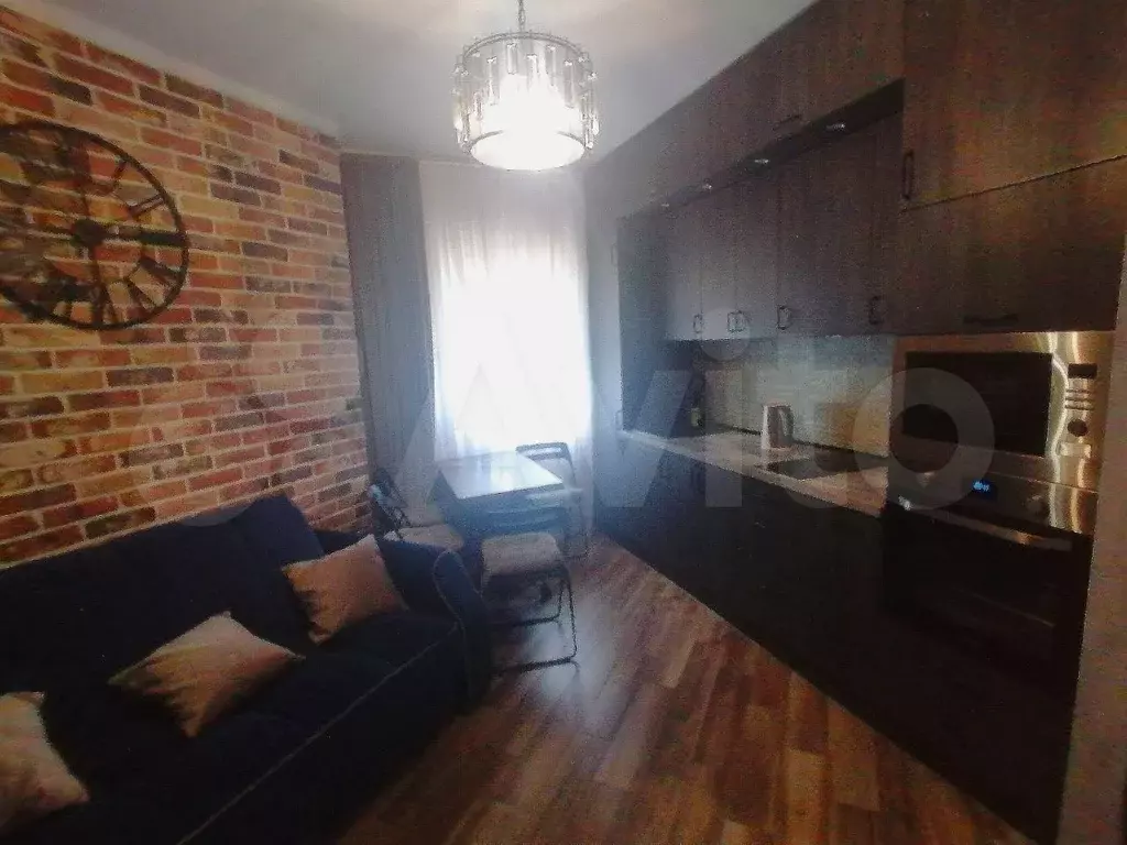 1-к. квартира, 37 м, 2/4 эт. - Фото 1