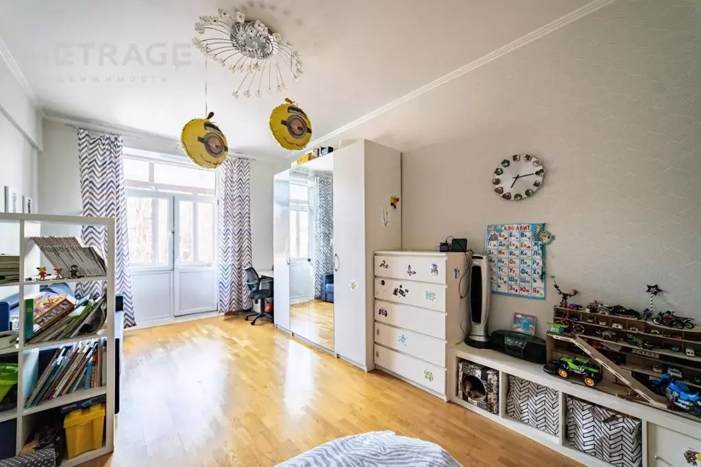 3-к кв. Москва ул. Годовикова, 6 (76.1 м) - Фото 0