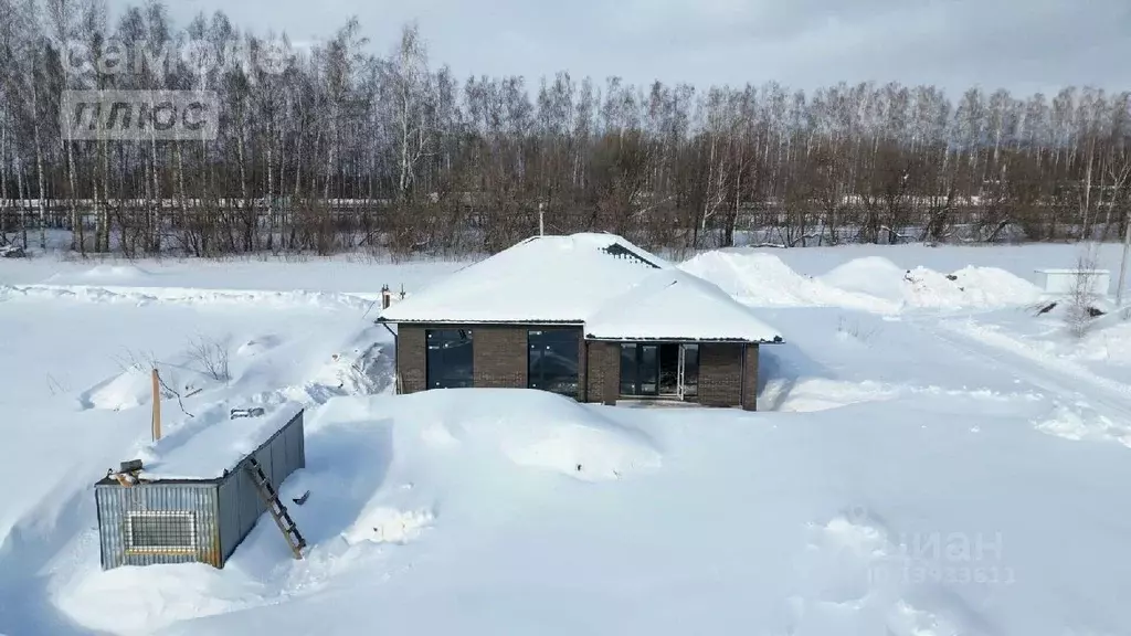 Коттедж в Чувашия, Чебоксарский муниципальный округ, д. Микши-Энзей, ... - Фото 1