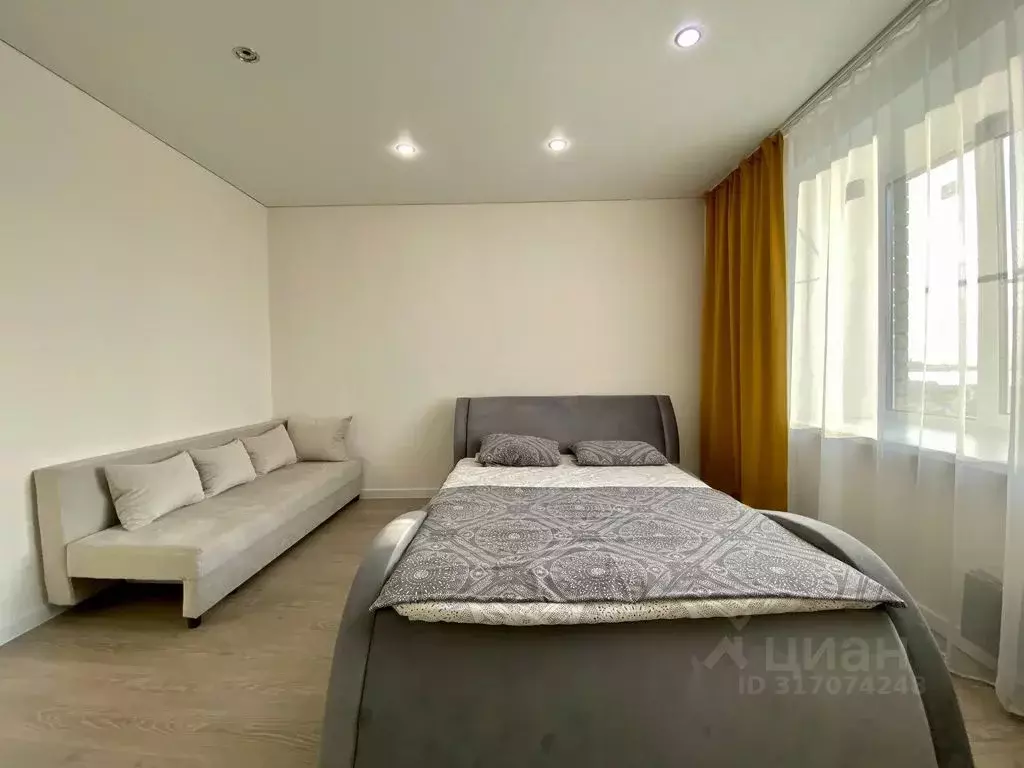 1-к кв. Татарстан, Казань Чистопольская ул., 62 (40.0 м) - Фото 1