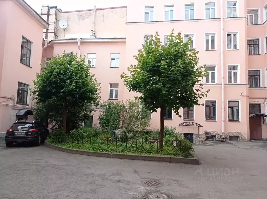 2-к кв. Санкт-Петербург Суворовский просп., 5/20 (56.2 м) - Фото 0