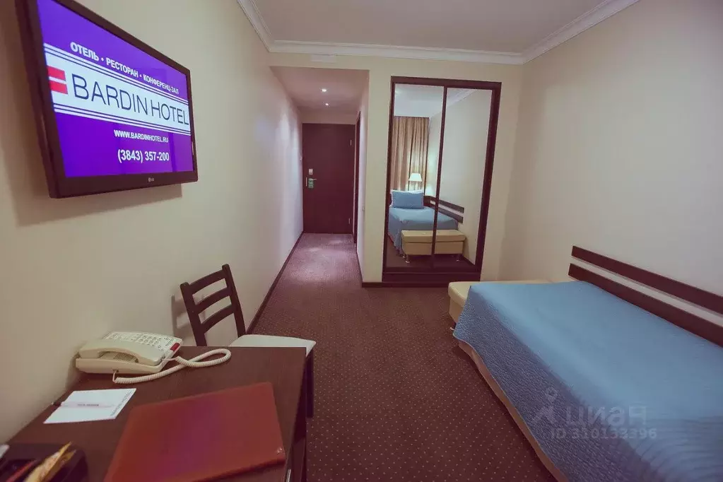 Комната Кемеровская область, Новокузнецк Пионерский просп., 12 (17.0 ... - Фото 2