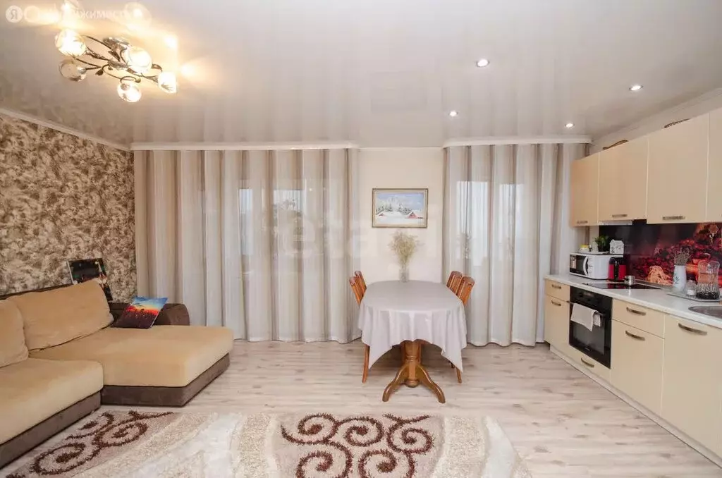 2-комнатная квартира: Ялуторовск, Вокзальная улица, 20 (49 м) - Фото 2