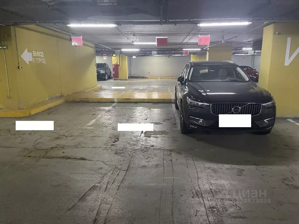 Гараж в Москва наб. Академика Туполева, 15 (40 м) - Фото 1