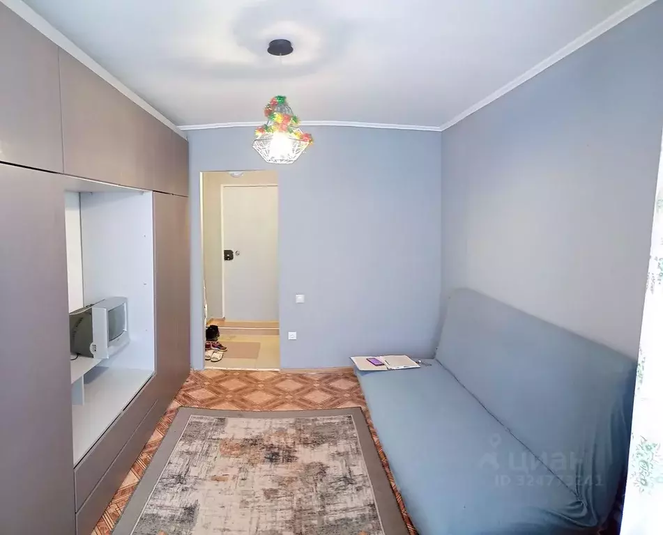 Студия Тюменская область, Тюмень ул. Мельникайте, 63 (16.0 м) - Фото 1