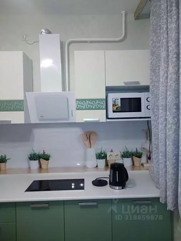 2-к кв. Томская область, Томск ул. Карташова, 31В (40.0 м) - Фото 1