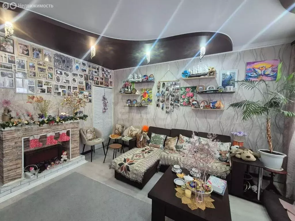 4-комнатная квартира: посёлок Косая Гора, Трудовая улица, 8 (75.9 м) - Фото 2