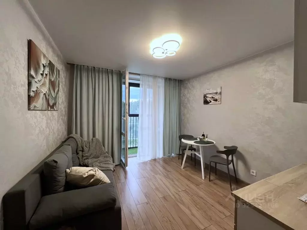 Студия Свердловская область, Екатеринбург Уктус жилрайон, Светлый мкр, ... - Фото 2