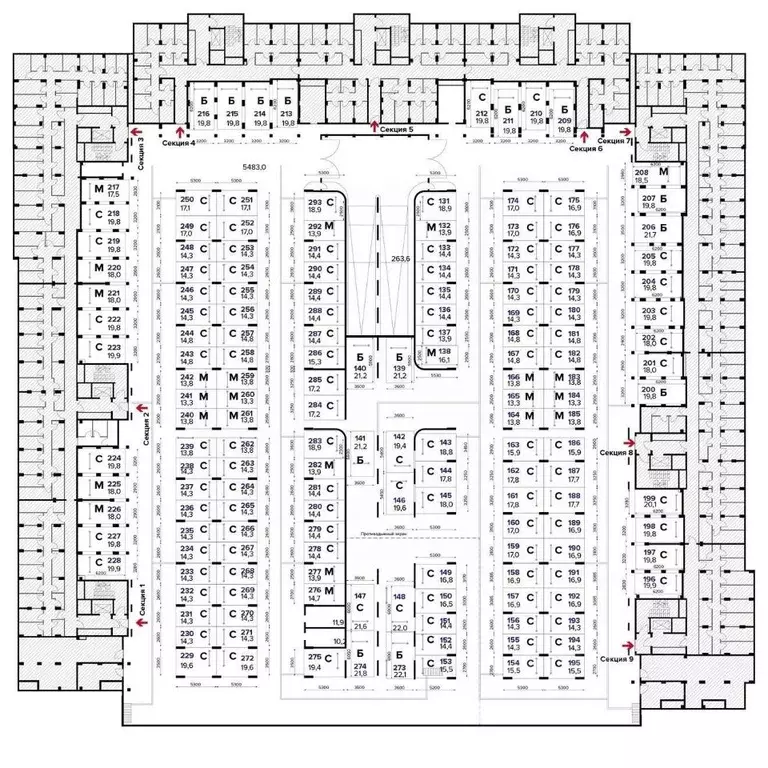 Гараж в Московская область, Люберцы ул. Рождественская, 6 (22 м) - Фото 1
