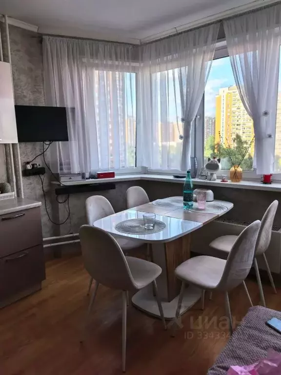 3-к кв. Москва ул. Верхние Поля, 42К1 (79.0 м) - Фото 1