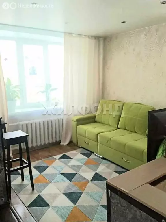 1-комнатная квартира: Новосибирск, улица Гоголя, 231 (31.6 м) - Фото 0