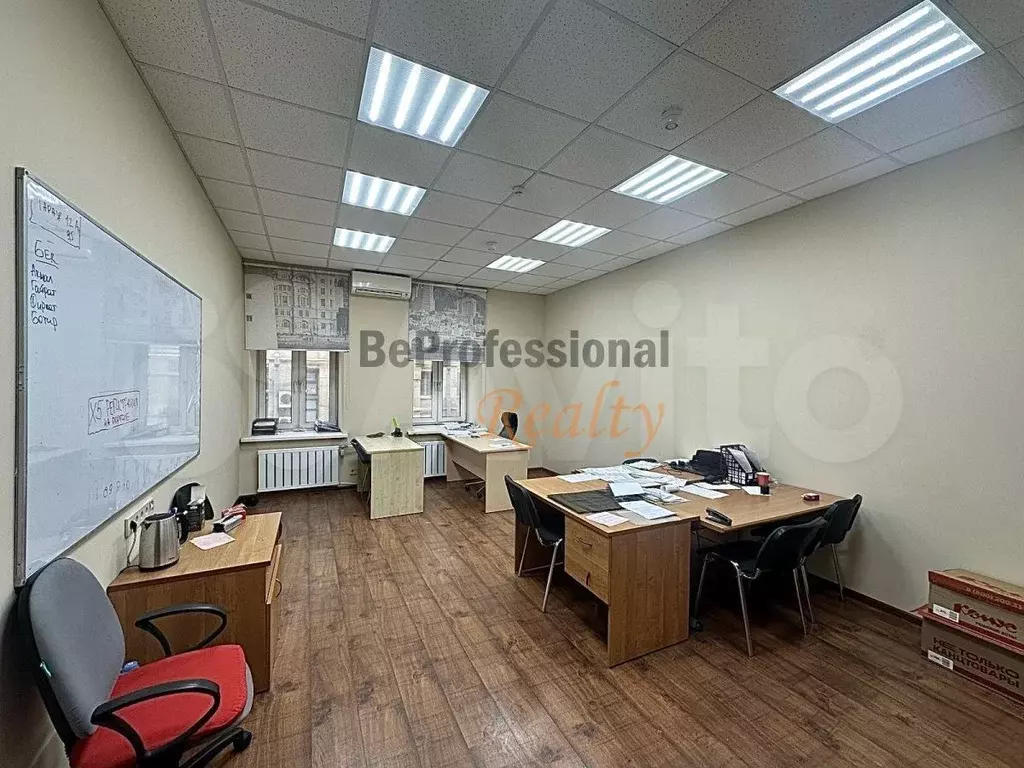 Офис с мебелью 30 кв.м. на Курской - Фото 0