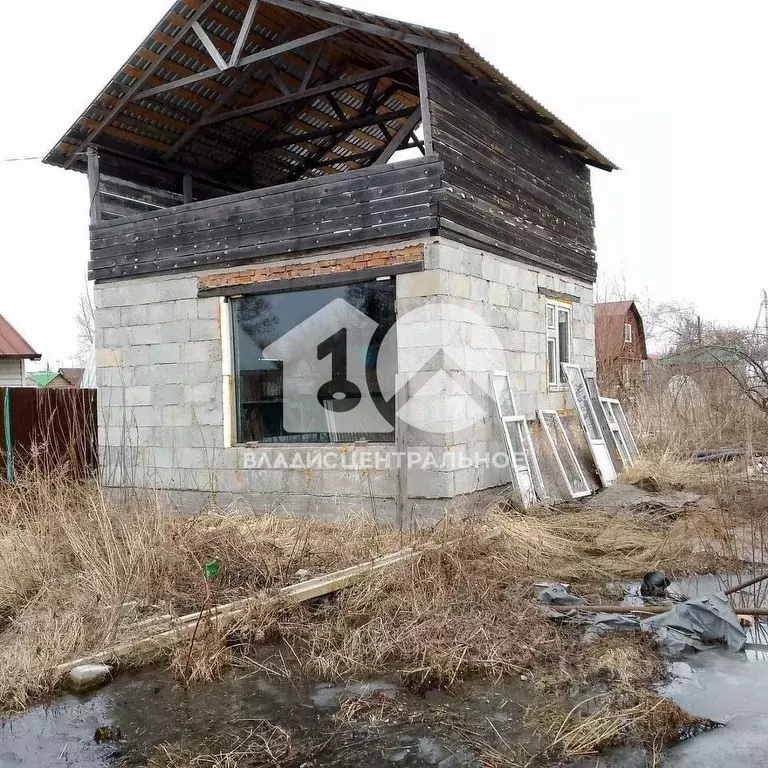 Дом в Новосибирская область, Новосибирск Майское СНТ, ул. Майская, 24 ... - Фото 1