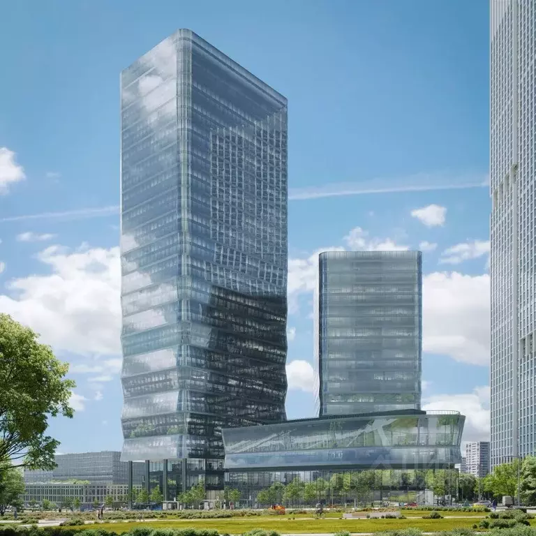 Офис в Москва Верейская ул., 29С29 (215 м) - Фото 0