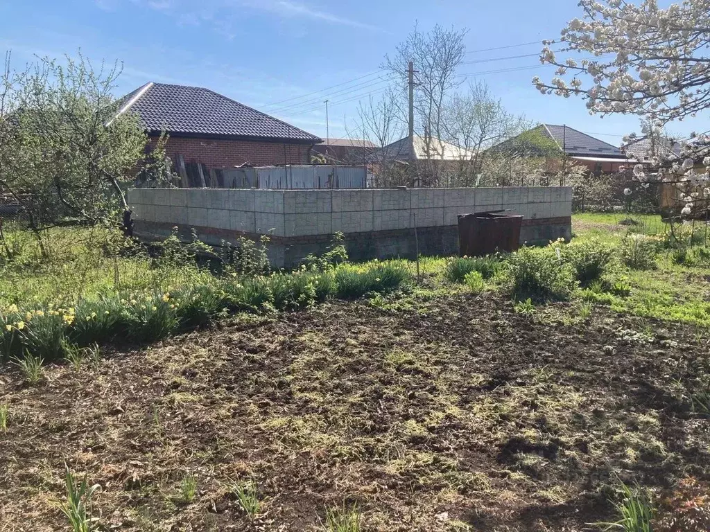 Участок в Краснодарский край, Краснодар № 2 АО ЮГТЕКС садовое ... - Фото 2