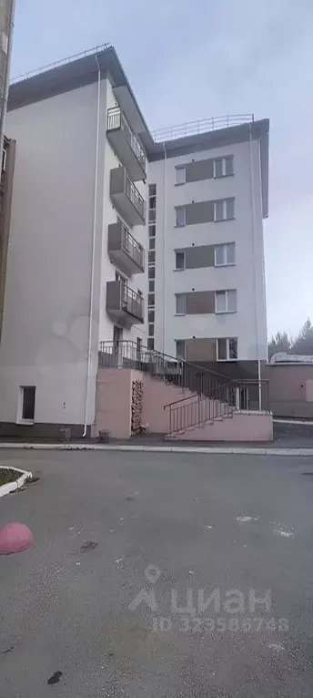 1-к кв. Свердловская область, Реж ул. Павлика Морозова, 54/2 (25.0 м) - Фото 2