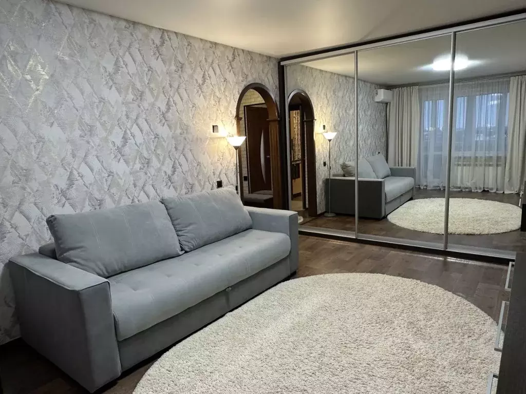 1-к кв. Омская область, Омск Солнечный мкр, ул. 3-я Любинская, 15 ... - Фото 1