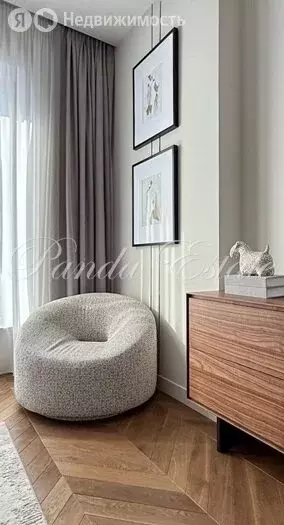 3-комнатная квартира: Москва, Усачёва улица, 15А (103 м) - Фото 1