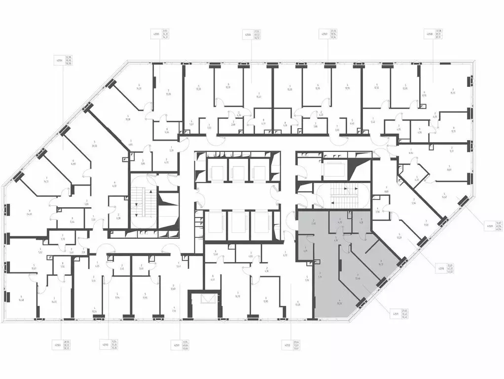 2-комнатная квартира: Москва, 3-й Силикатный проезд, 10с8 (76.42 м) - Фото 0