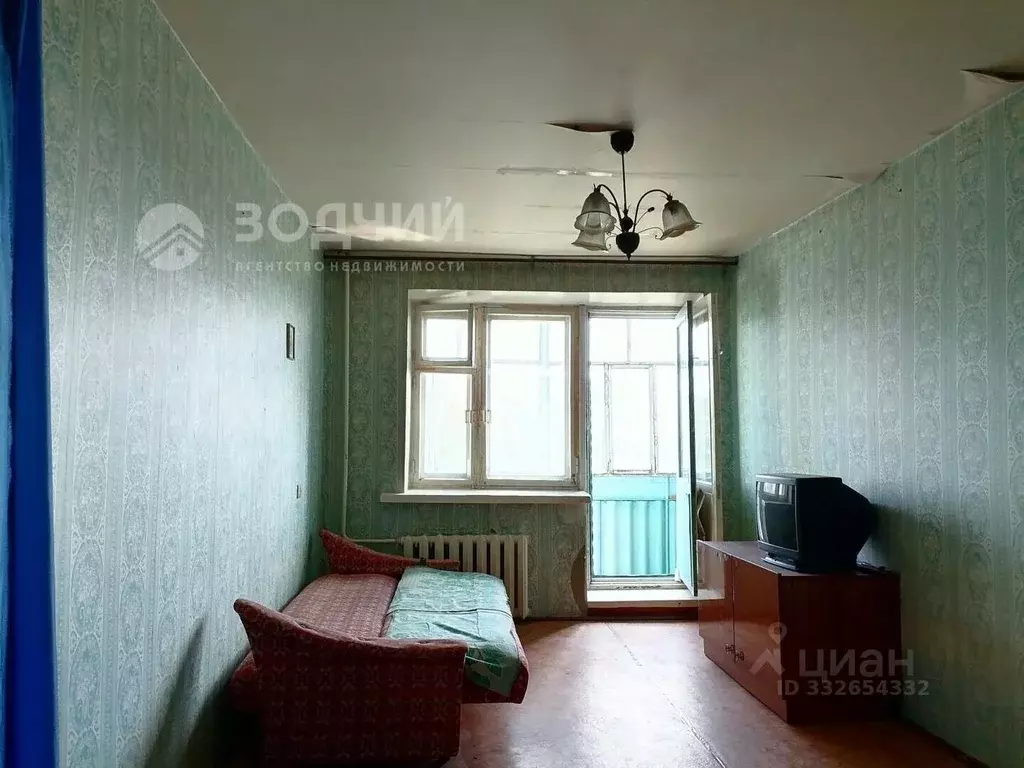 1-к кв. Чувашия, Вурнары пгт ул. Карла Маркса, 4Б (35.0 м) - Фото 1