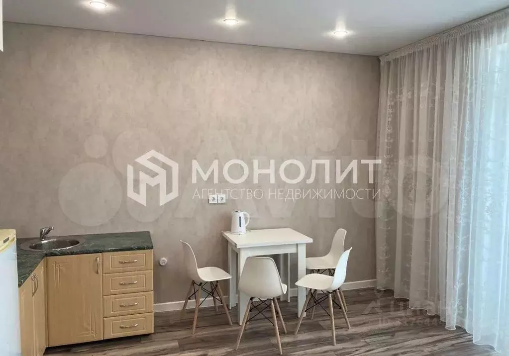Студия Белгородская область, Старый Оскол Садовые Кварталы мкр, 1 ... - Фото 1
