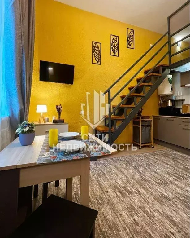 Студия Москва Верхоянская ул., 10 (19.0 м) - Фото 1