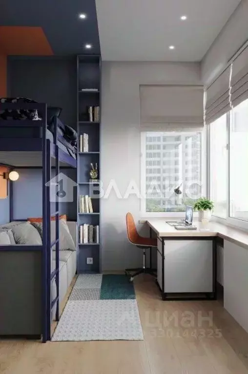 3-к кв. Москва Амурская ул., 1Ак5 (80.0 м) - Фото 1