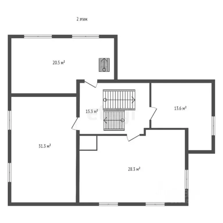 Дом в Красноярский край, Красноярск 2-я Депутатская ул., 1А (163 м) - Фото 1