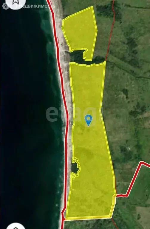 Участок в Калининградская область, Зеленоградск (17006.86 м) - Фото 1