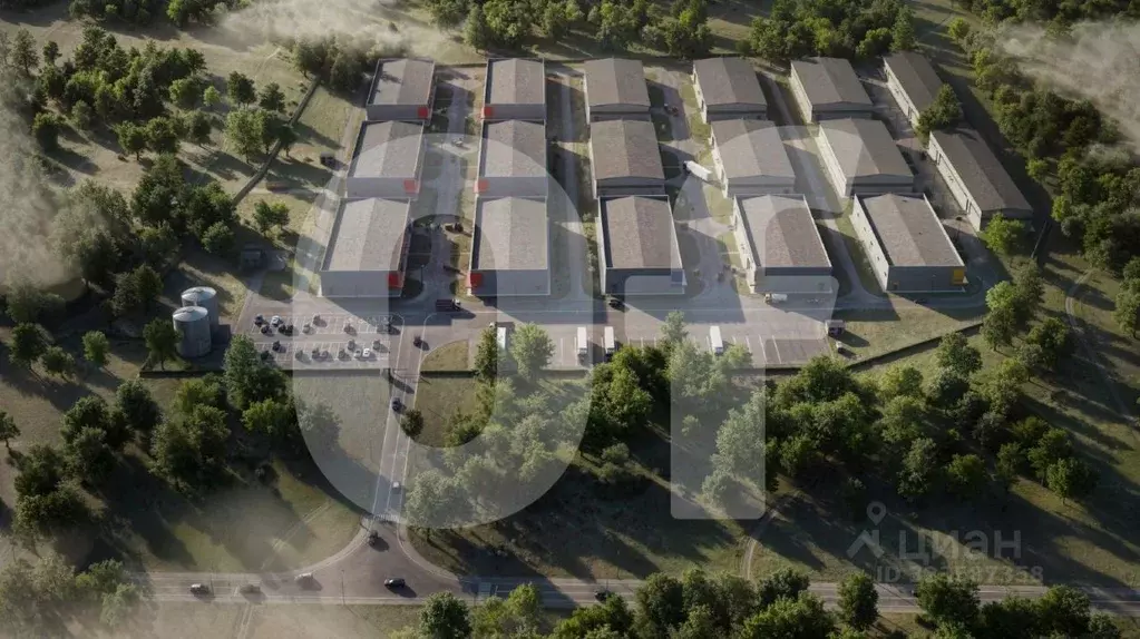 Склад в Московская область, Раменский муниципальный округ, с. Зеленая ... - Фото 1