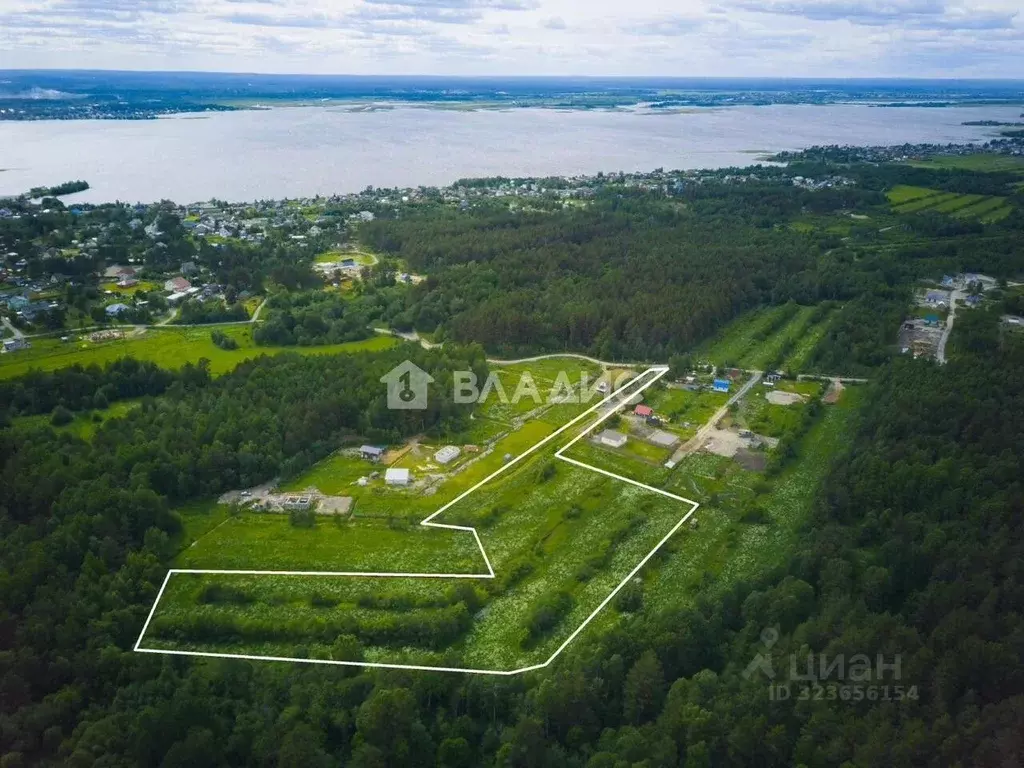 Участок в Карелия, Прионежский район, с. Заозерье ул. Загородная ... - Фото 2