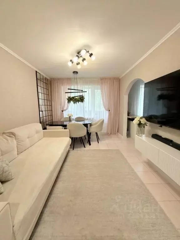 4-к кв. Самарская область, Самара ул. Георгия Димитрова, 94 (78.3 м) - Фото 1