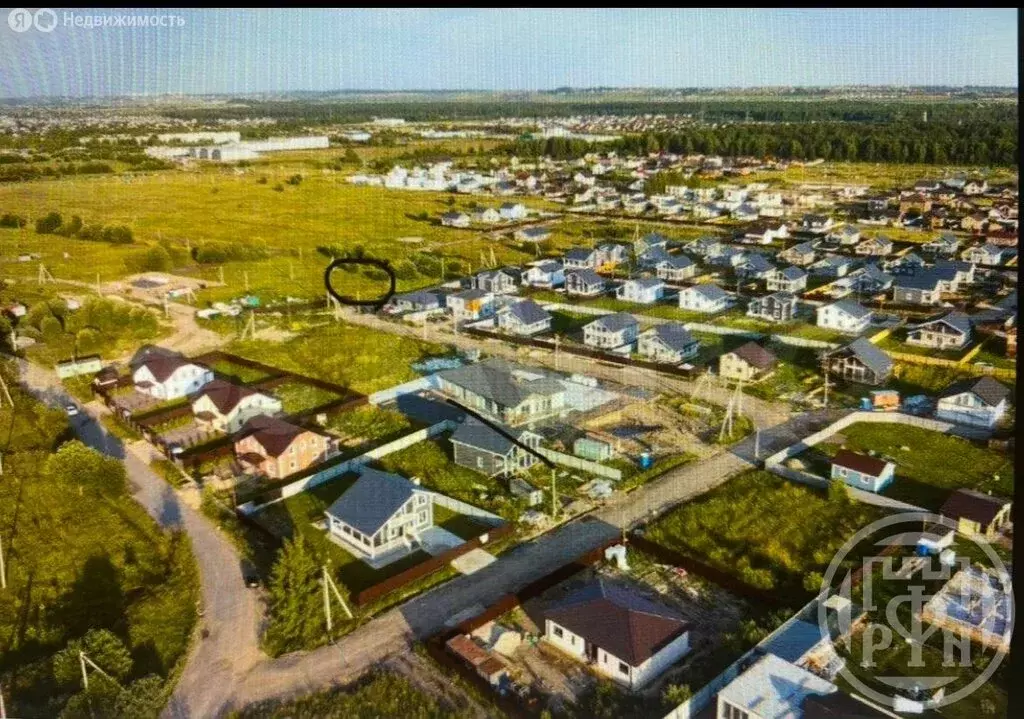 Участок в деревня Велигонты, 18 (12 м) - Фото 1
