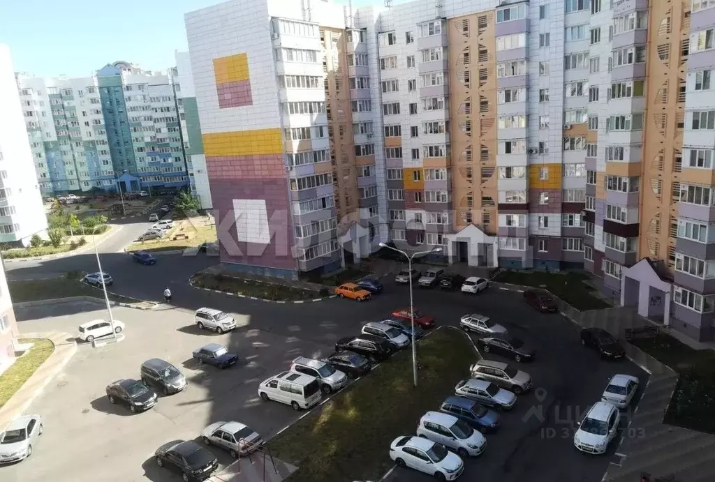 2-к кв. Белгородская область, Белгород бул. Юности, 45 (62.2 м) - Фото 0