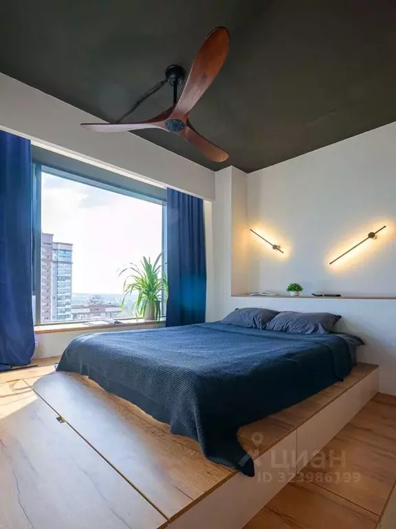 1-к кв. Свердловская область, Екатеринбург ул. Радищева, 41 (30.0 м) - Фото 1