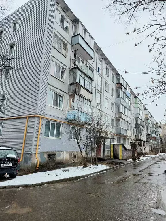 1-к. квартира, 30,7 м, 5/5 эт. - Фото 1