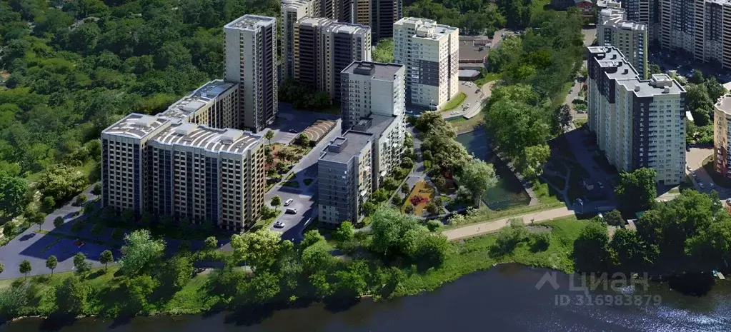 2-к кв. Московская область, Мытищи Тайнинка – 22-й мкр,  (49.0 м) - Фото 1