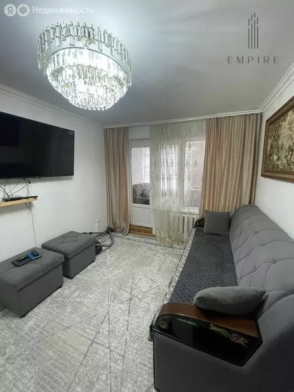 2-комнатная квартира: Грозный, улица Дьякова, 15/20 (46 м) - Фото 0