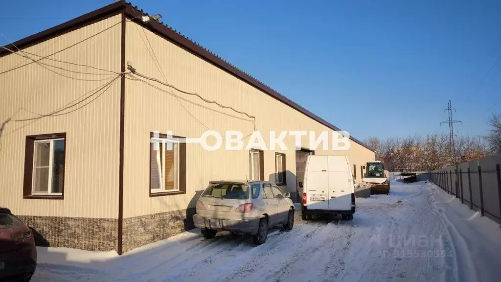 Помещение свободного назначения в Новосибирская область, Новосибирск ... - Фото 1